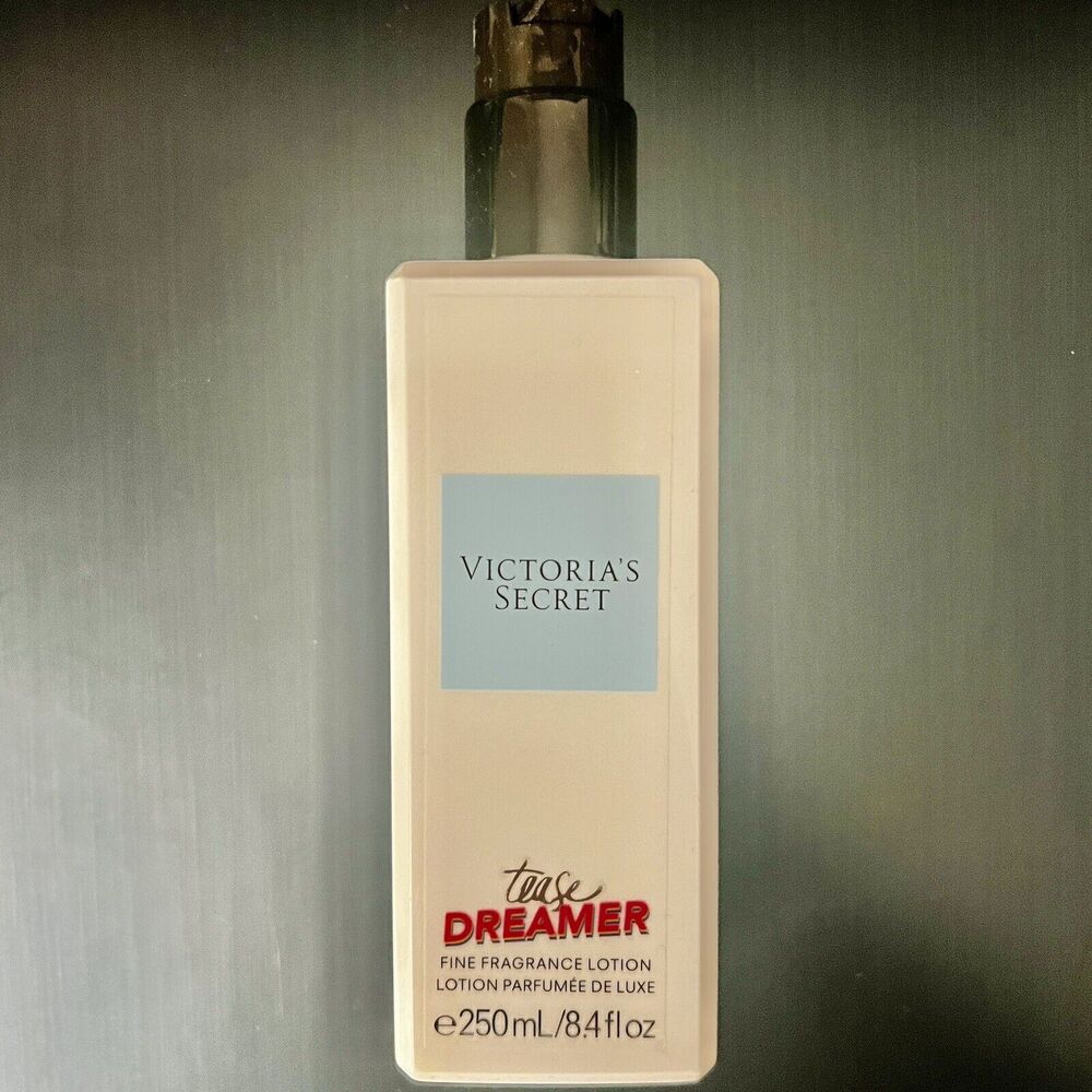 VICTORIA’S SECRET TEASE DREAMER FRAGRANCE BODY LOTION CREAM 8.4 oz New